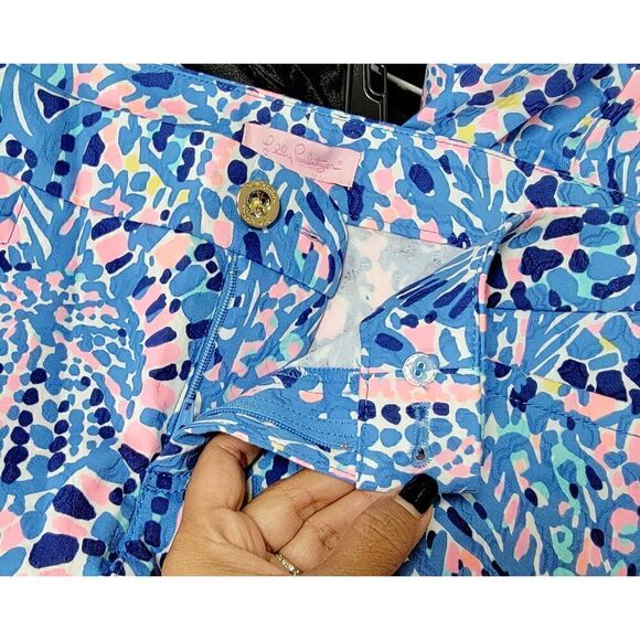 Lilly Pulitzer Kelly Pants un Tic Tac Tile 2 - Picture 10 of 10